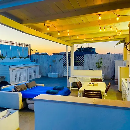 Rooftop Stazione - Center شقة *