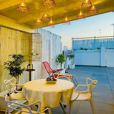 Rooftop Stazione - Center Apartamento Bari