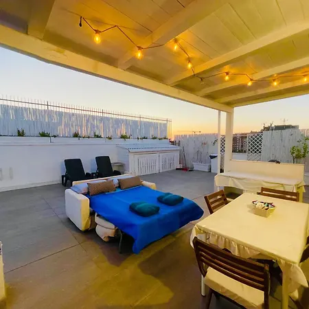 شقة Rooftop Stazione - Center *