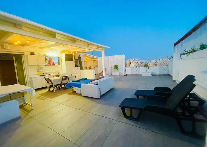 Rooftop Stazione - Center Apartmán *