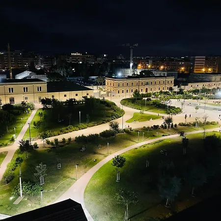 Appartement Rooftop Stazione - Center Bari