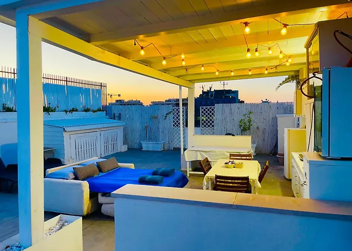 Rooftop Stazione - Center Apartamento *