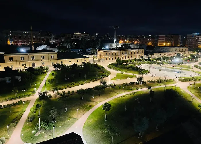 Apartamento Rooftop Stazione - Center Bari