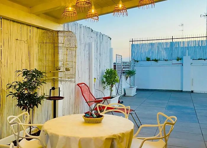 Rooftop Stazione - Center Apartamento Bari