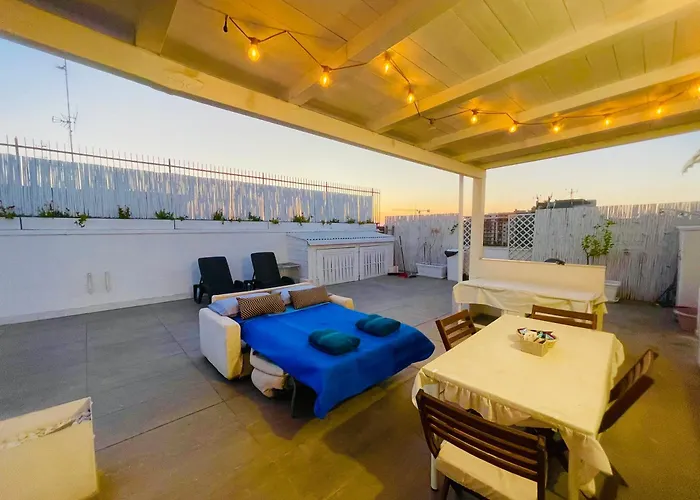 Apartamento Rooftop Stazione - Center *